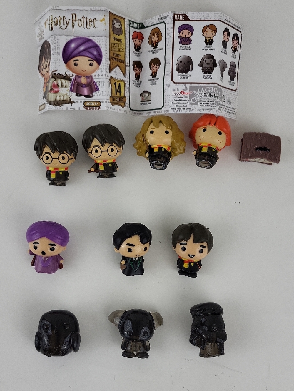 Harry Potter Series 5 pencil toppers 11 out of 14